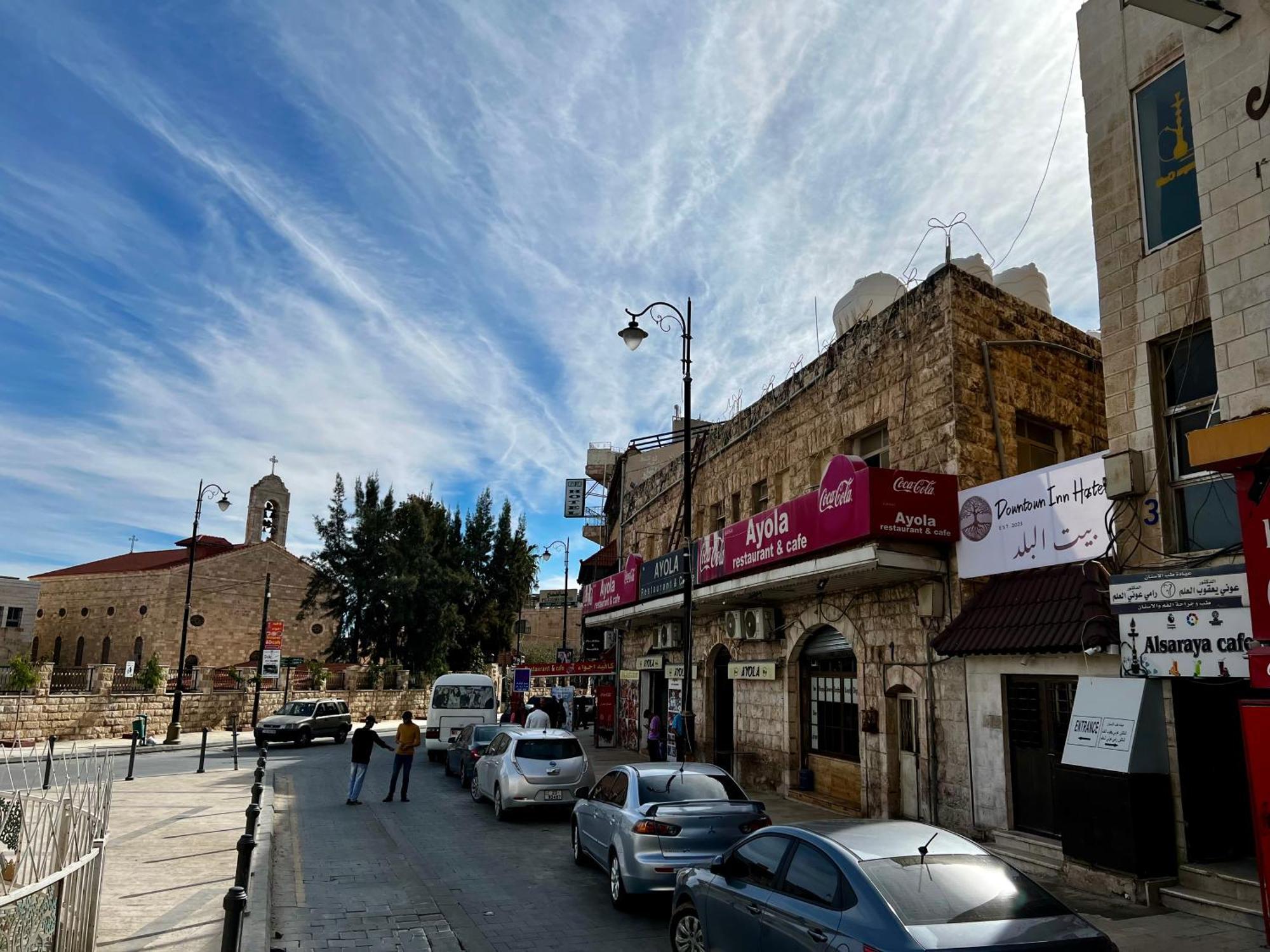 Downtown Inn Madaba Zewnętrze zdjęcie
