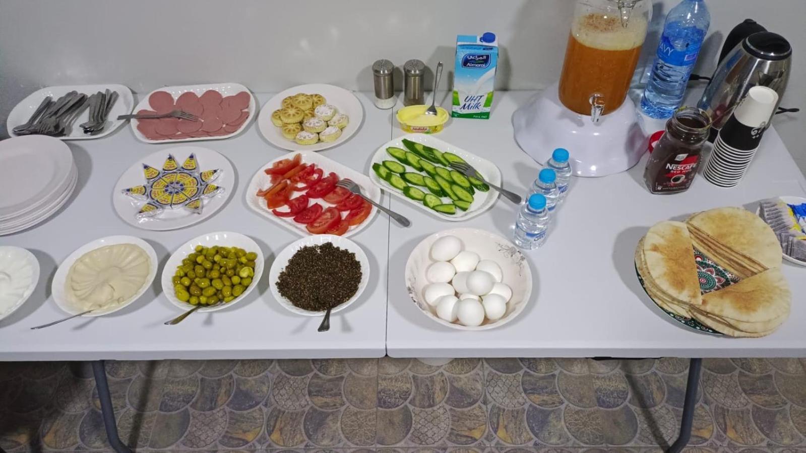 Downtown Inn Madaba Zewnętrze zdjęcie